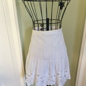 Summertime White skirt